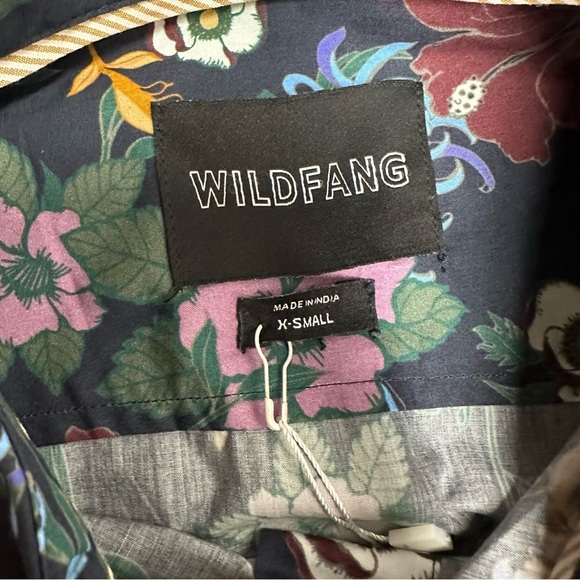 WILDFANG Floral Crop Top SIZE XS - Picture 8 of 11